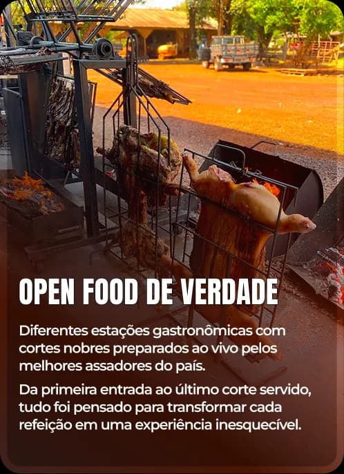 Open Food de verdade